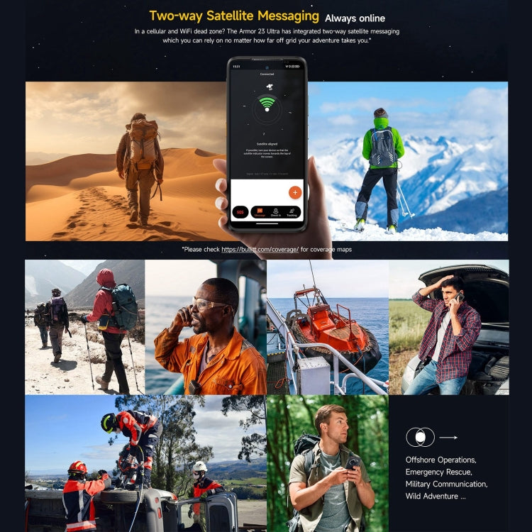 Ulefone Armor 23 Ultra Rugged Phone, 6.78 inch Android 13 MediaTek Dimensity 8020 Octa Core up to 2.6GHz, Network: 5G, NFC, OTG, Satellite Messaging Ulefone Armor 23 Ultra Rugged Phone, 6.78 inch Android 13 MediaTek Dimensity 8020 Octa Core up to 2.6GHz, Network: 5G, NFC, OTG, Satellite Messaging